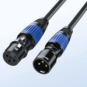 3pin dmx cable