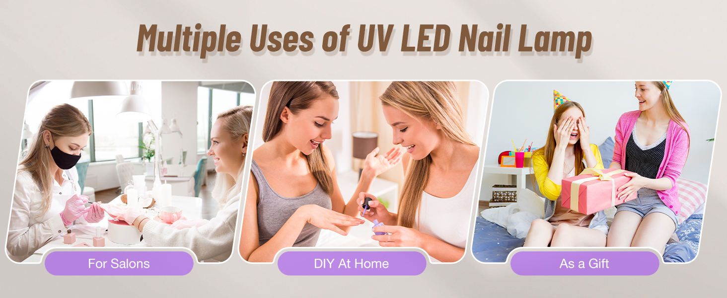 LadyMisty UV Nail Lamp