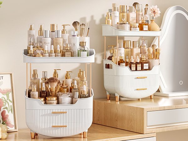Bathroom Makeup Organizer