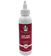 Warren London Cat Ear Cleaner | Ear Cleaning Solution for Cats and Kittens with Aloe Vera | Kitte...