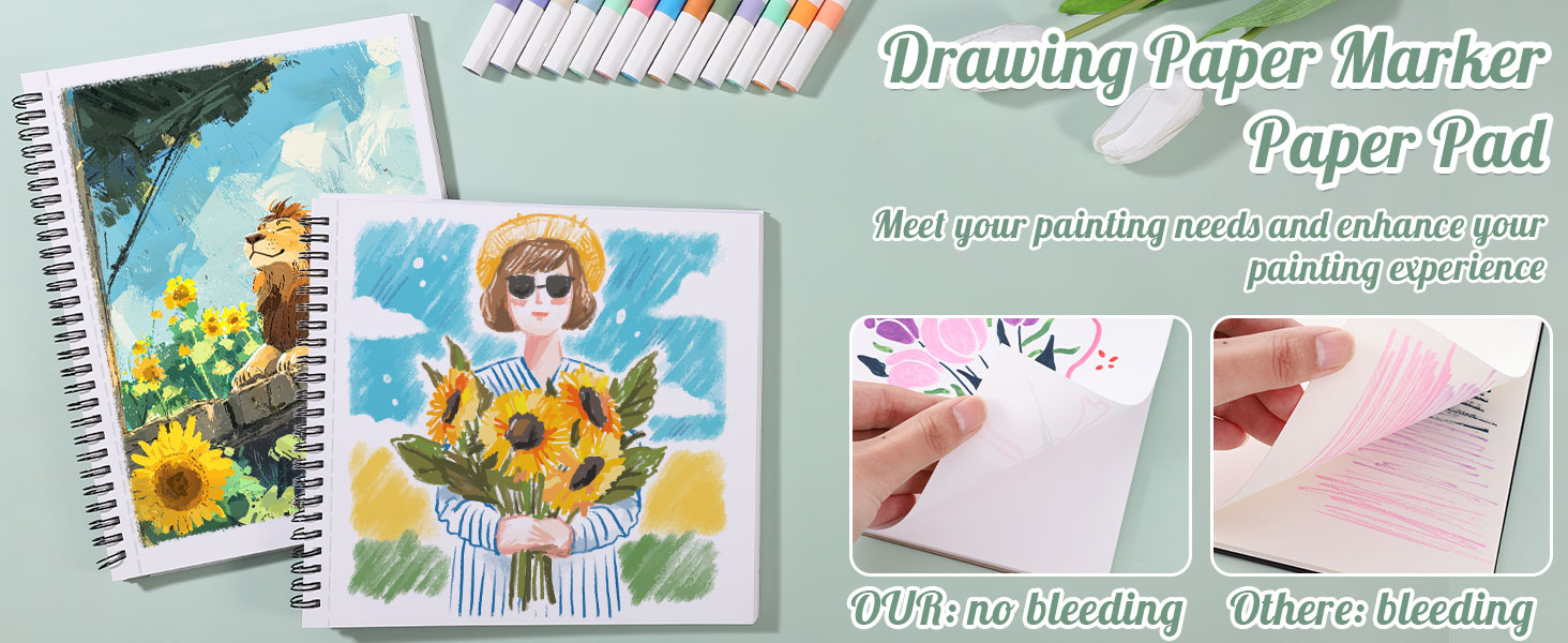 marker paper pad
