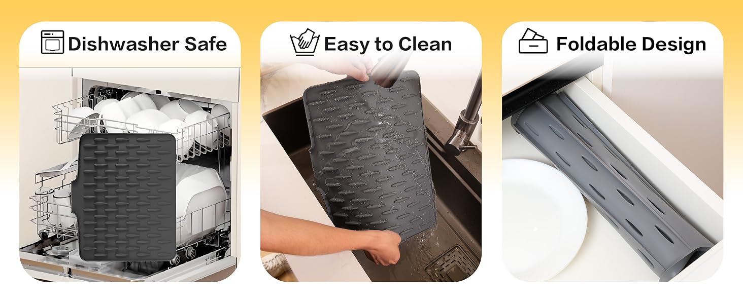 Dishwasher safe