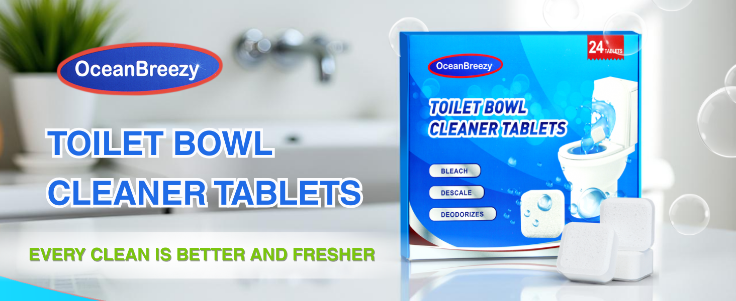 TOILET BOWL CLEANER TABLETS