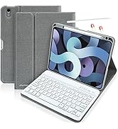 iPad Keyboard Case 10.9 for iPad Air 5th Gen 2022,iPad Air 4th Gen 2020,iPad Pro 11 2018 with Det...