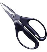 ALLEX Craft Scissors 6.7" Multipurpose Utility Scissors Industrial Hand Shears, Heavy Duty Japane...