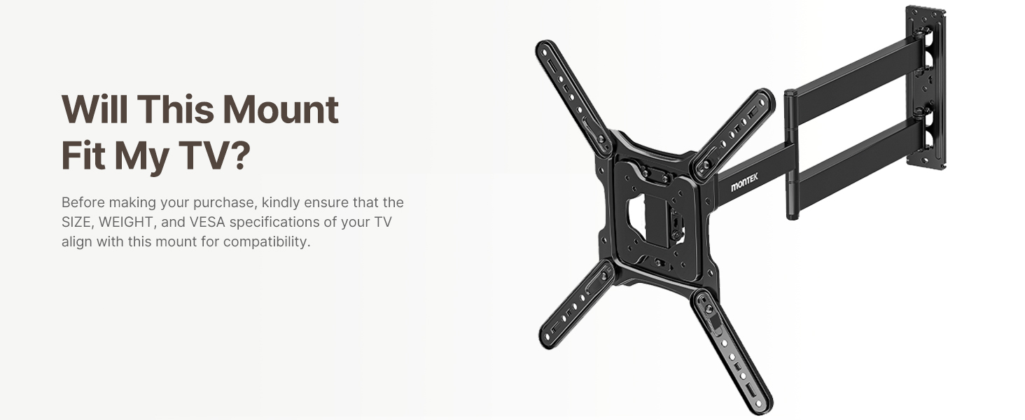 wall mount tv bracket