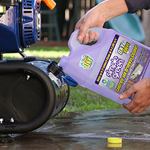 Drop the siphon tube into the bottle or fill the soap reservoir.