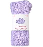 CoolMate GLOBAL Fuzzy Socks for Women Gift Box, Cozy, Soft, Comfy & Cloud-Like Socks, Plush, Dura...