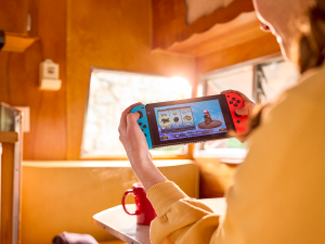 Handheld modeMario Kart 8 Deluxe