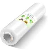 TICONN Stretch Wrap Roll, 15 in x 1000 ft Plastic Wrap for Moving Furniture | Odorless Industrial...
