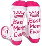 ANOTION Funny Socks - Birthday Gifts for Women Thank You Gifts for Women Funny Socks For Women Si...