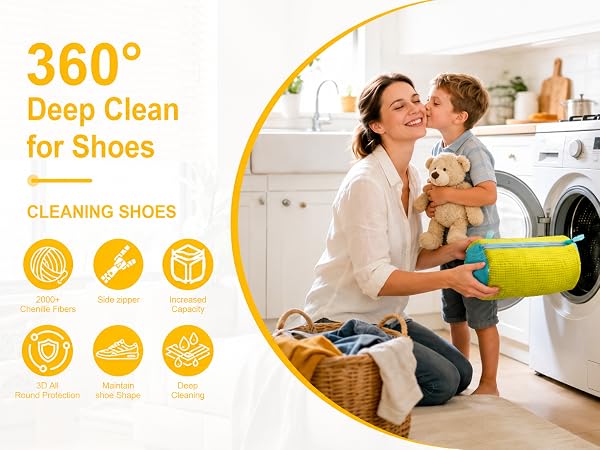 Upgraded High-Density Fibers | 360° Deep Cleaning