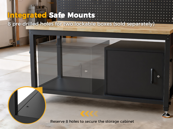 Integrated Safe Mounts
