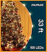 33ft fairy lights battery operated
