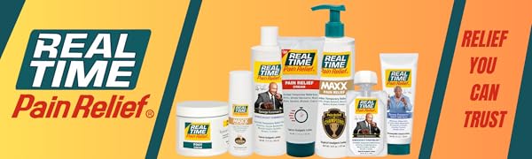 Real Time Pain Relief Banner