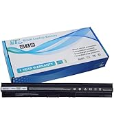 Bituli M5Y1K Laptop Battery for Dell Inspiron 14 15 17 Inch Series 3451 3452 3467 3551 3552 3565 ...
