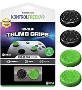 KontrolFreek No-Slip Thumb Grips for Xbox Series X (XBX) and Xbox One (XB1) Controller | 4-Pack |...