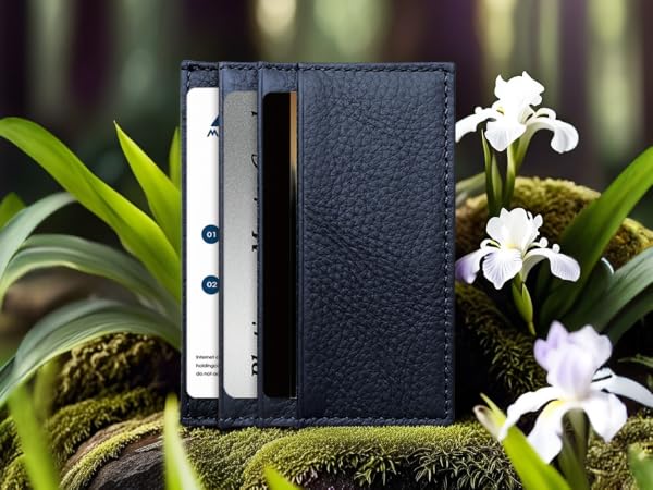 credit card holder for women minimalist wallet for men