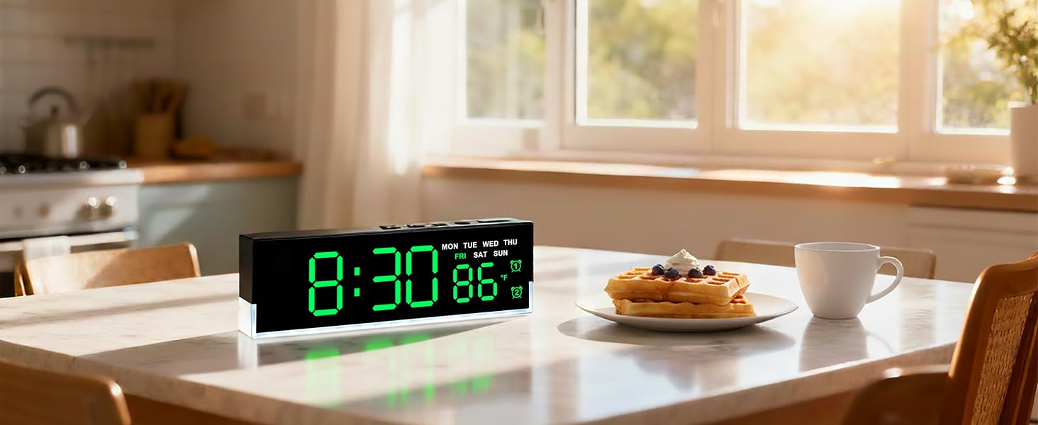 KITCHEN LED CLOCK