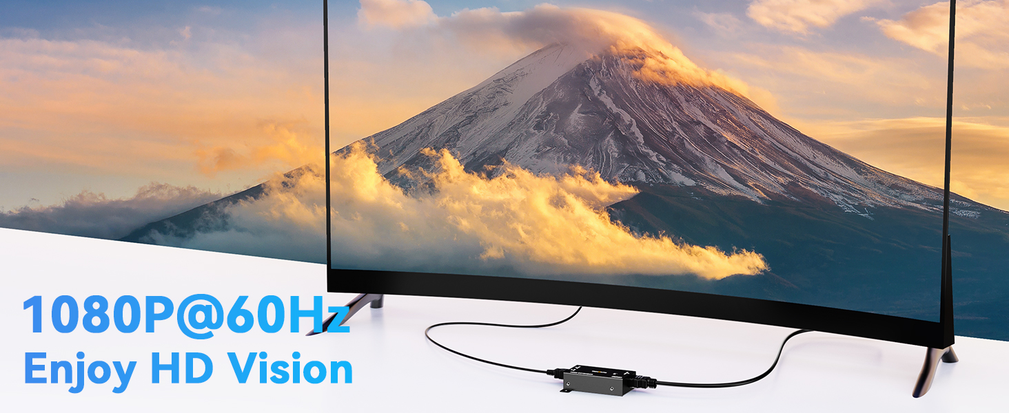 1x2 HDMI Extender Splitter