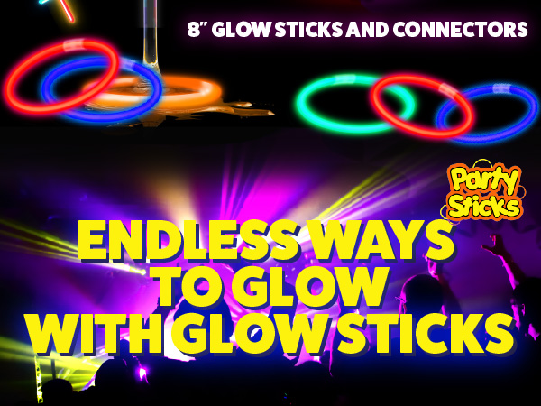 ENDLESS WAYS TO USE GLOW STICKS