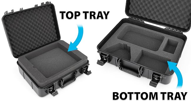shock-absorbing foam interior