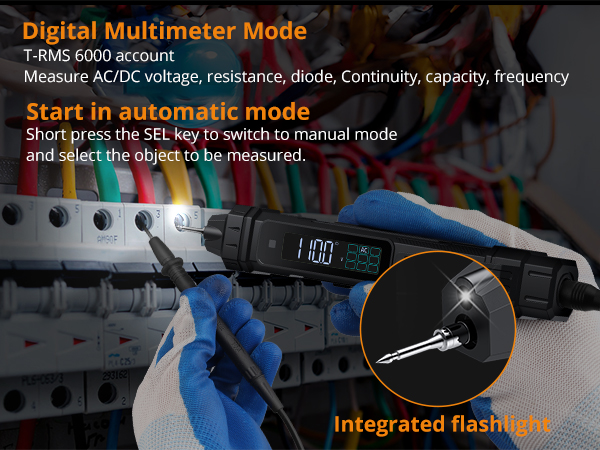 Pen Type Digital Multimeter