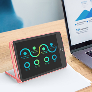 Gifts for kids can include an LCD writing tablet or a coloring book, bringing joy to their lives.