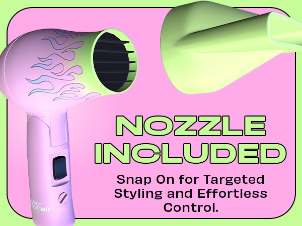 Baby Travel Hair Dryer