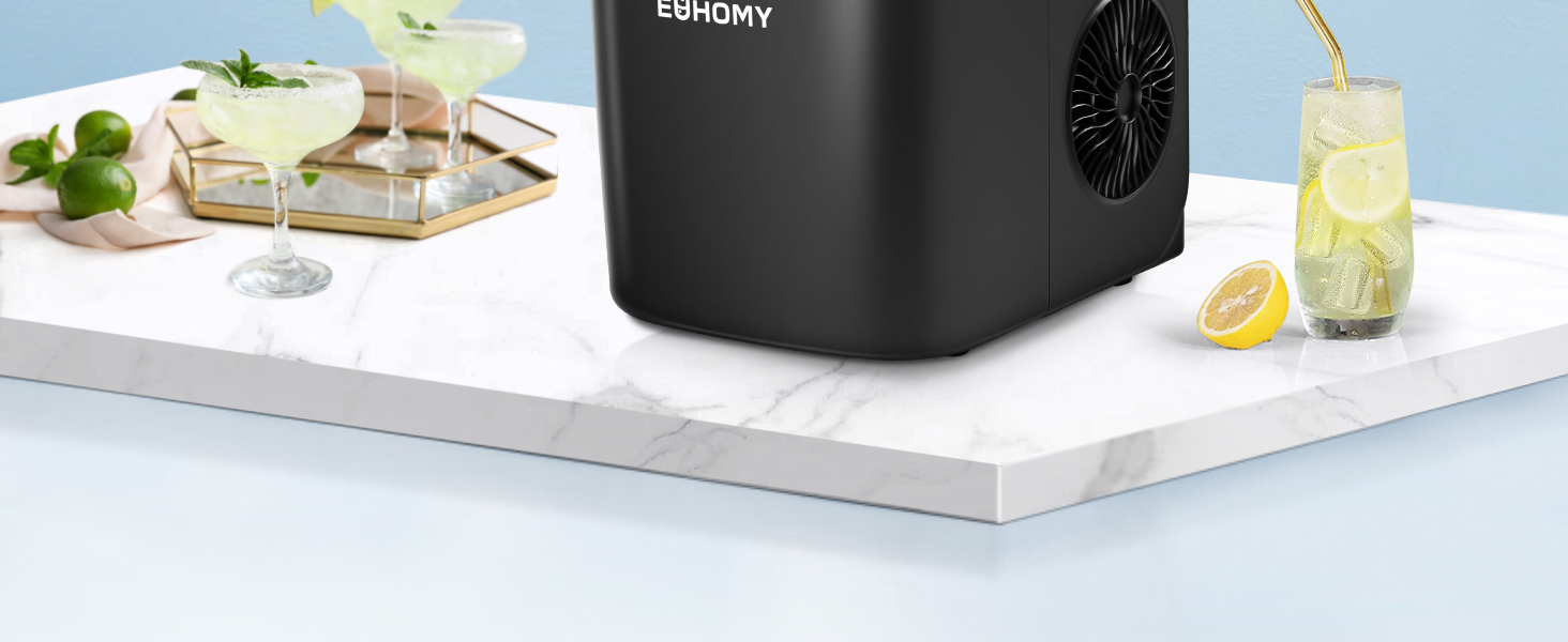 EUHOMY Countertop Ice Maker
