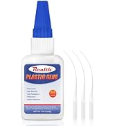 Plastic Acrylic Glue 30g, Super Glue for Plastic, Heavy Duty & Instant Bond – for Legos, Miniatur...