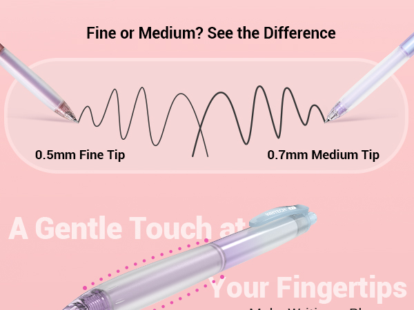 0.5mm or 0.7mm