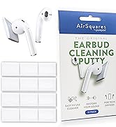 AirSquares Earbud Cleaning Putty, The Original AirPod Cleaner Kit - Remove Wax, Dirt & Gunk from ...