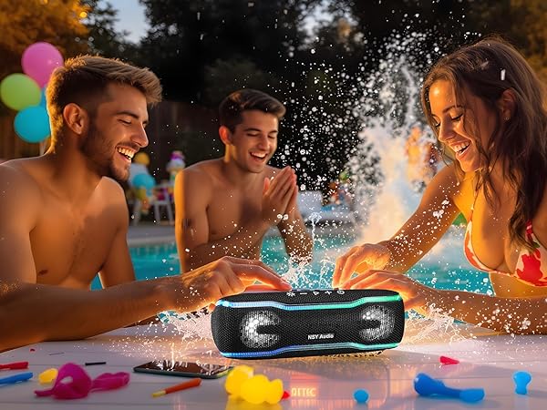 pool speaker