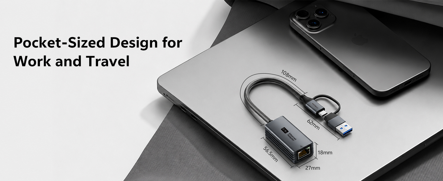 Pocket-Sized Design forWork and Travel