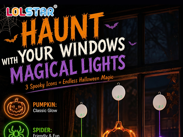 Halloween lights