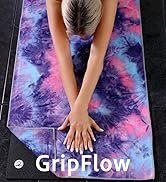 Hot Yoga Mat Towel with Grip Dots