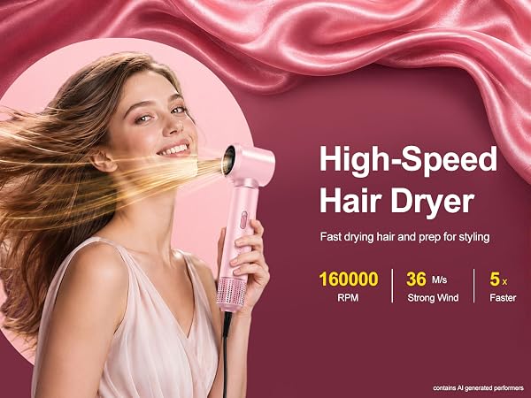 blow dryer with attachments