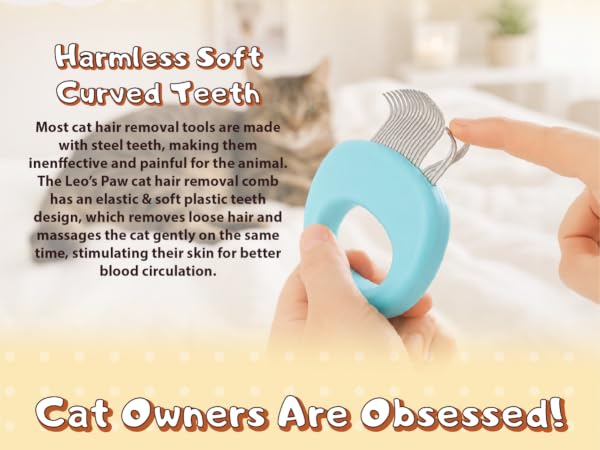 harmless soft cureved teeth