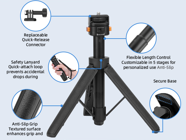 dji pocket 3 tripod
