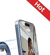 Itramax Magnetic Gym Phone Holder for Magsafe,Double Dual Ring Magnet Gym Phone Stand,360° Adjust...