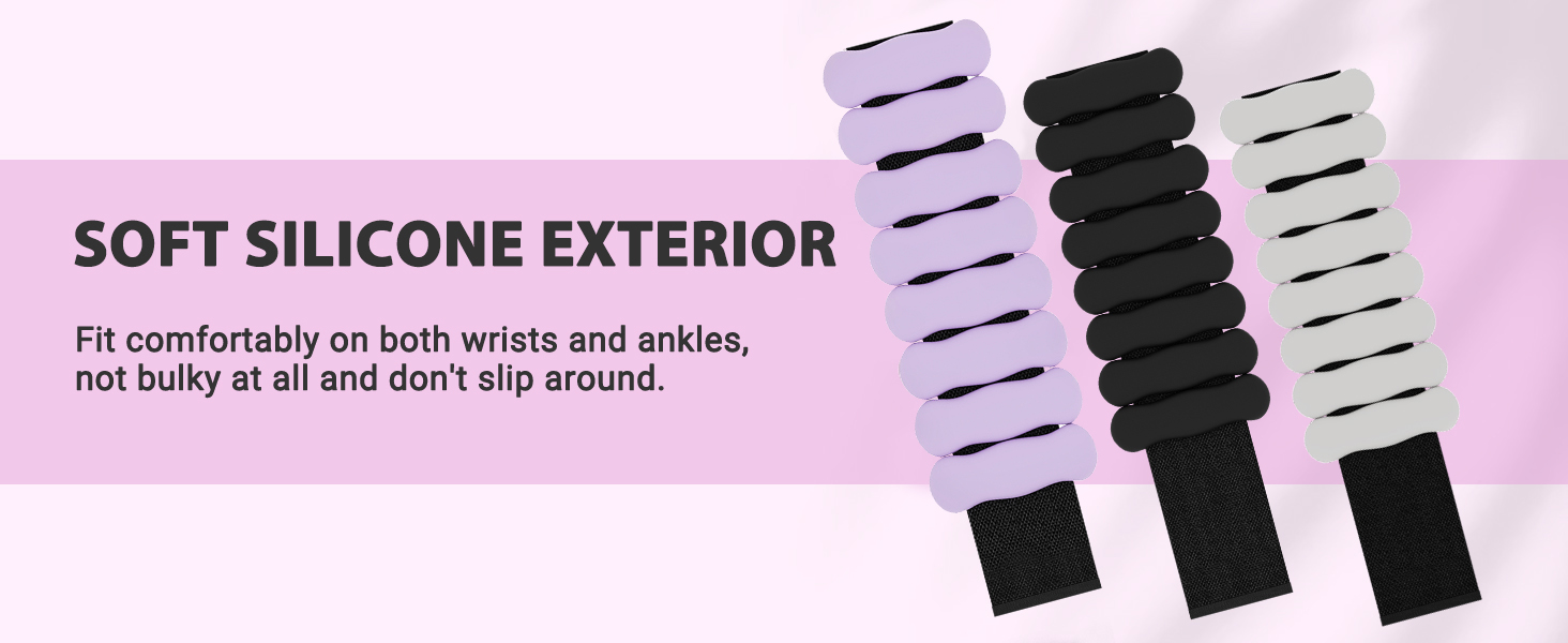 wrist weight ankle weights for women wrist weights 2 lbs each 2 pound ankle weights