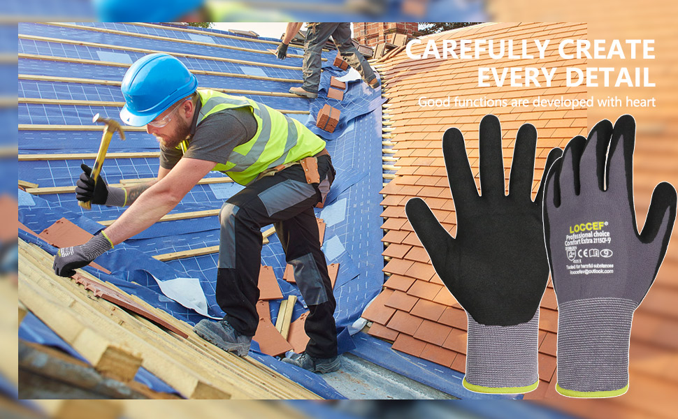 LOCCEF GLOVES