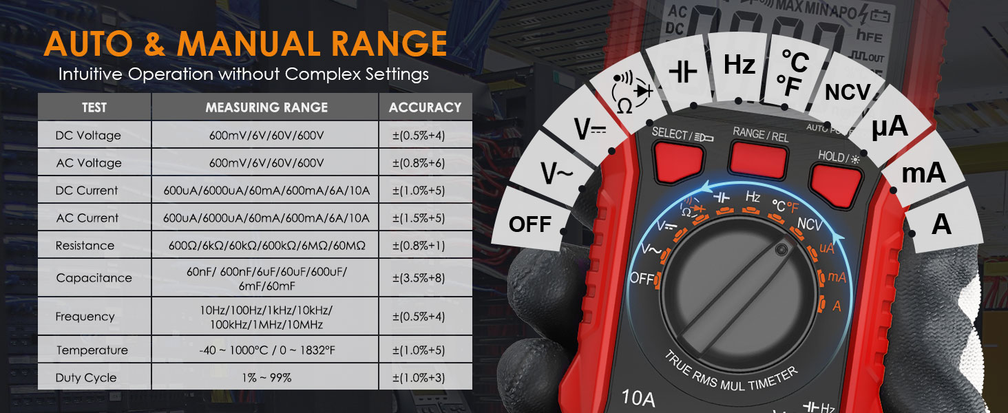 digital multimeter