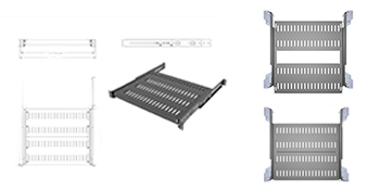The adjustable rack shelf