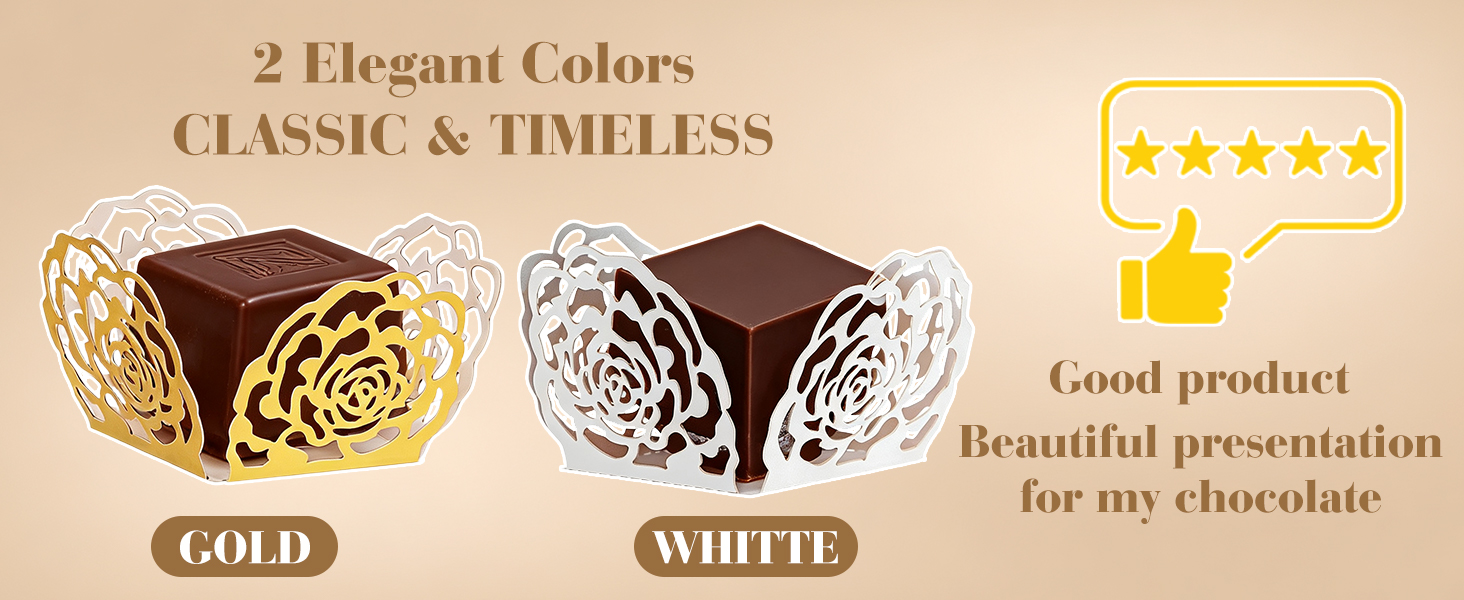 Truffle Wrapper Liners