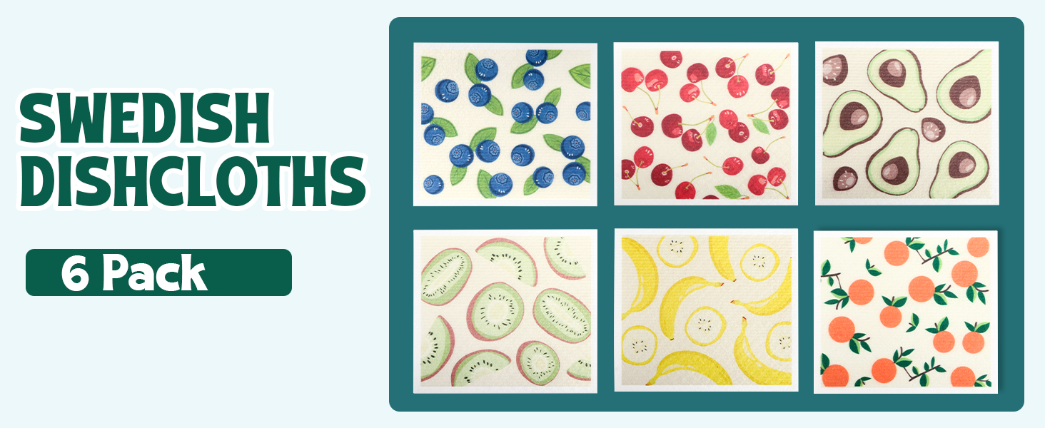 swedish dishcloths