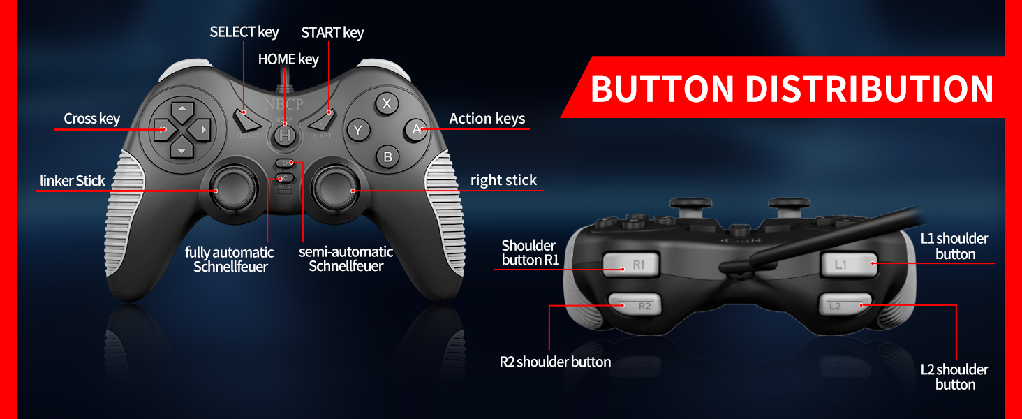 switch wired controller