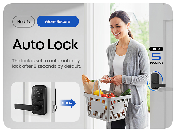 Smart Lock with Fingerprint