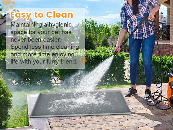 large litter mat